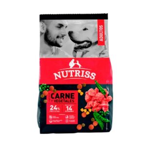 NUTRISS ADULTOS CARNE Y VEG X 8 KG