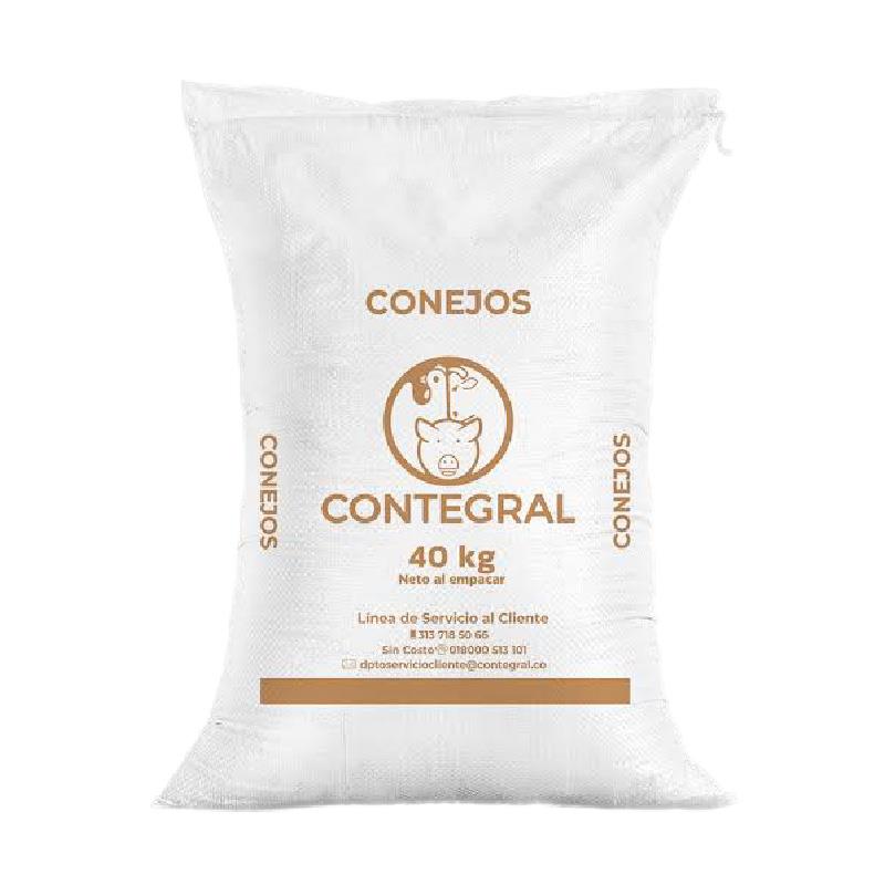 CONTE CONEJOS PASTILLA X 40 KG