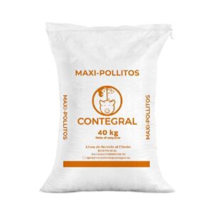 MAXI-POLLITOS C X 40 KG