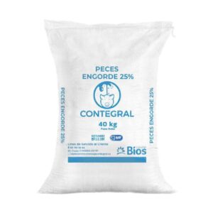 CONTE PECES 25 E X 40 KG