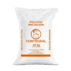 CONTE POLLITAS INICIACION C X 40 KG