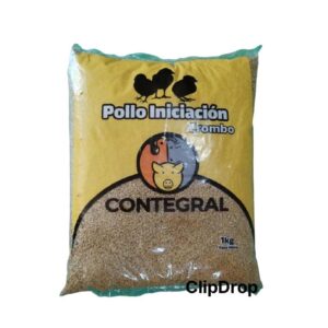 CONTE POLLITOS INI C X KG