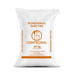 PONEDORA SUELTA P 40KG