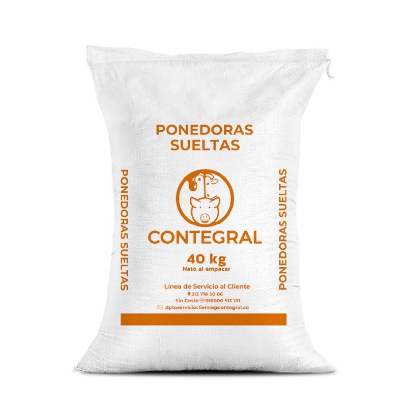 PONEDORA SUELTA P 40KG