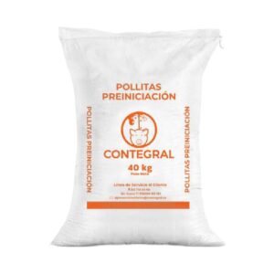 CONTE PREINICIACIÓN POLLITAS C X 40 KG