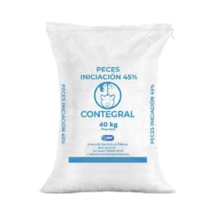 CONTE PECES INICIACION 45 E X 40 KG