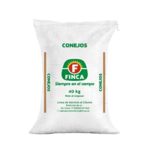 FINCA CONEJOS PASTILLA X 40 KG