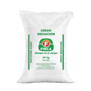 FINCA CERDO INICIACION P. X 40KG