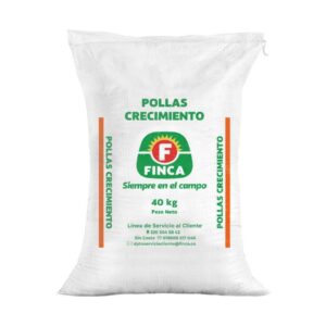 FINCA POLLAS CRECIMIENTO GRAN X 40 KG
