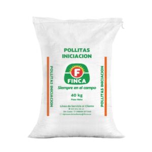 FINCA POLLITAS INICIACION GRAN X 40 KG