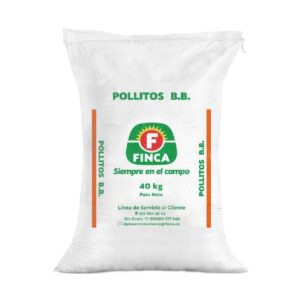 FINCA POLLITOS BB G PIGMENTADO X 40 KG