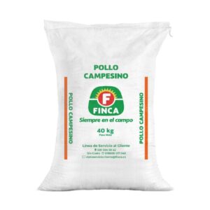 FINCA POLLO CAMPESINO GRANULADO X 40 KG