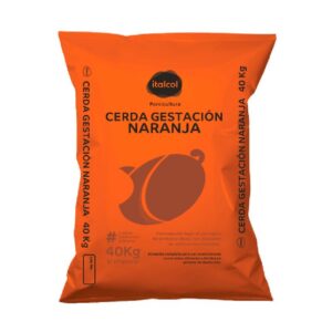 CERDA GESTACION NARANJA X 40 KG
