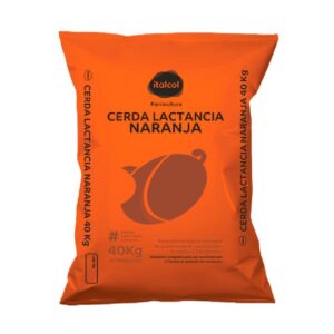 CERDA LACTANCIA NARANJA X 40 KG