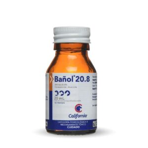 BAÑOL 20.8% X 20 ML