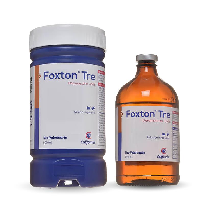 FOXTON TREE 3,5% X 500 ML + 2 FOXTON X 5