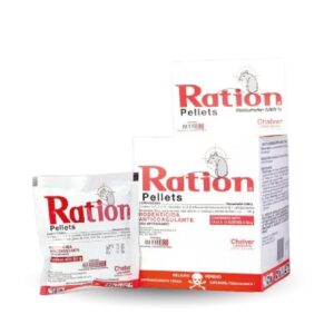 RATION PELLETS X 50 GR