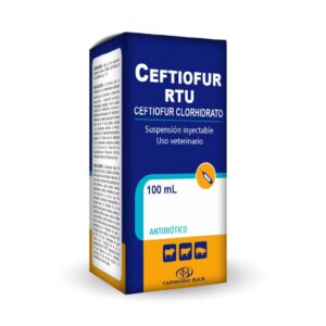 CEFTIOFUR RTU X 100 ML
