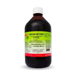 TINTURA DE YODO 10% X 120 ML