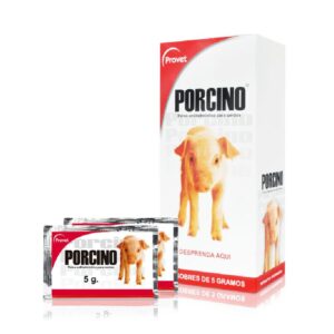 PORCINO ORAL SOB X 5 GR