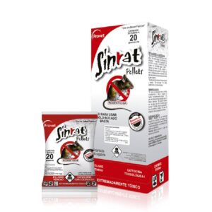 SINRAT PELLETS SOB X 20 GR
