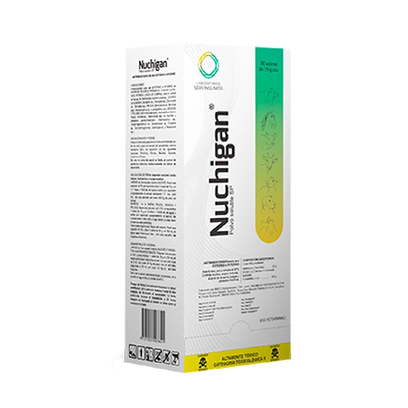 NUCHIGAN POLVO SOBRE X 15GR